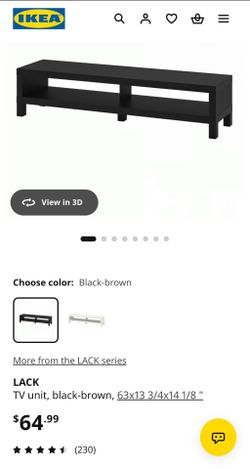 IKEA Lack TV Stand