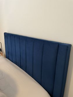 Queen Headboard and Frame