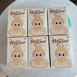 Labubu Have A Seat Vinyl Plush SEALED Package Unopened
