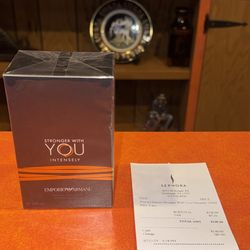Emporio Armani Stronger With You Intensely EDP 100ml / 3.3 oz | Men's Sweet Spiced Vanilla Fragrance