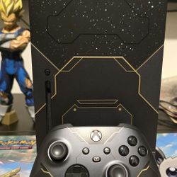 Xbox Series X (Halo Series X) Console with Box