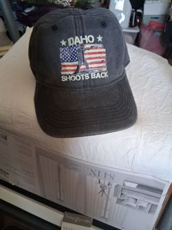 Idaho shoots back baseball hat