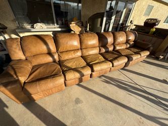 8 piece sectional