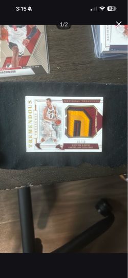 Kevin love /10 card