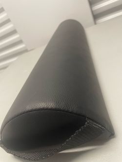 Black Half Bolster