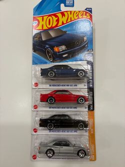 Hotwheels Mercedes