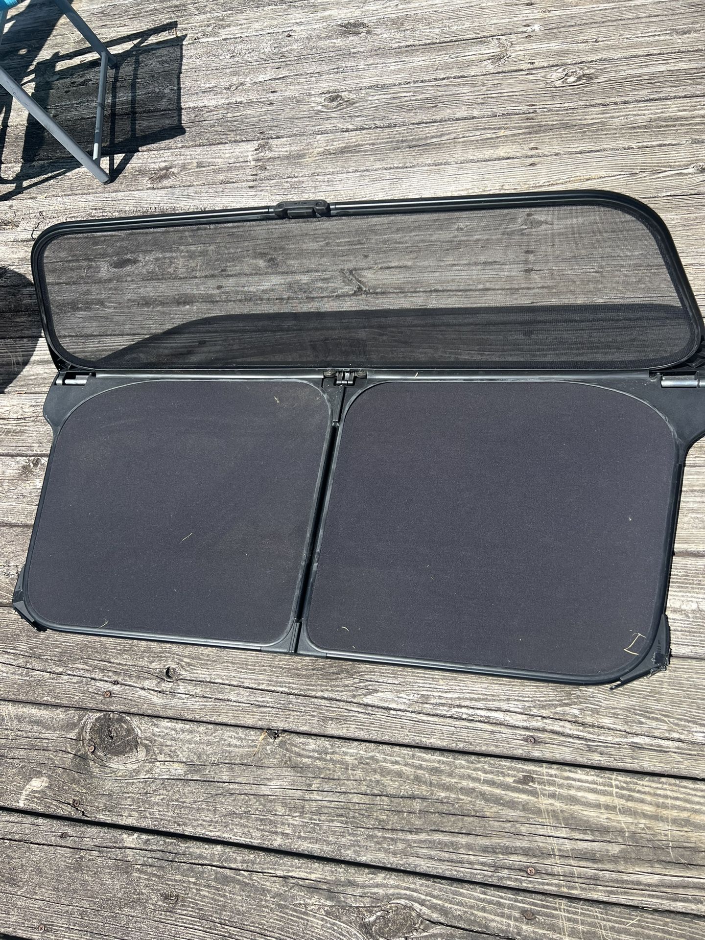 Wind Deflector For Convertible