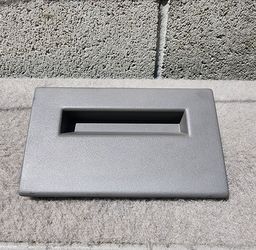 Obs glove compartment door fuse cover