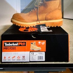 Timberland Direct Attach 6” Soft Toe Size 13W
