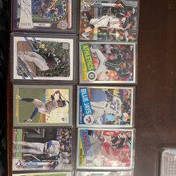 Lot Of Baseball & Football Cards ! 