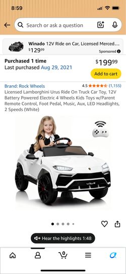 Kid car for sale