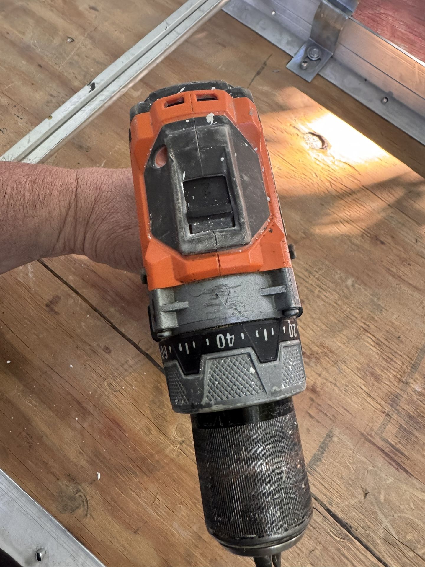 Ridgid Taladro