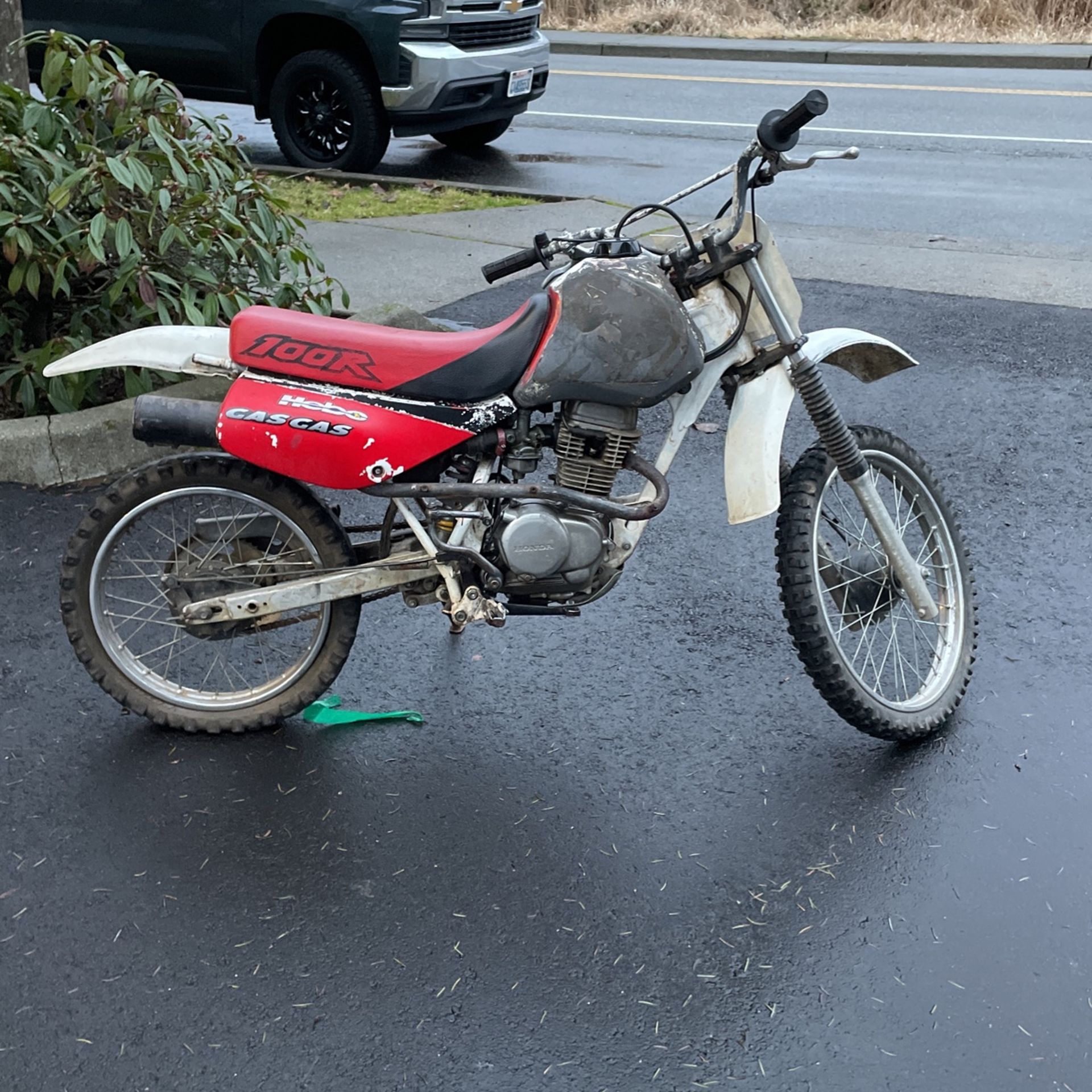 1999 honda xr100r