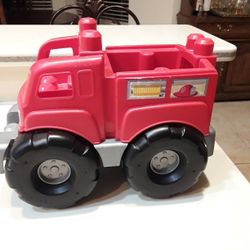 Fire Truck With Huge Bag Of Legos Like New In Weeki Wachee Spring Hill