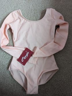 Brand New Girl Long Sleeve Leotard Child Intermediate $10