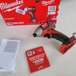 M18 Milwaukee Impact Driver 