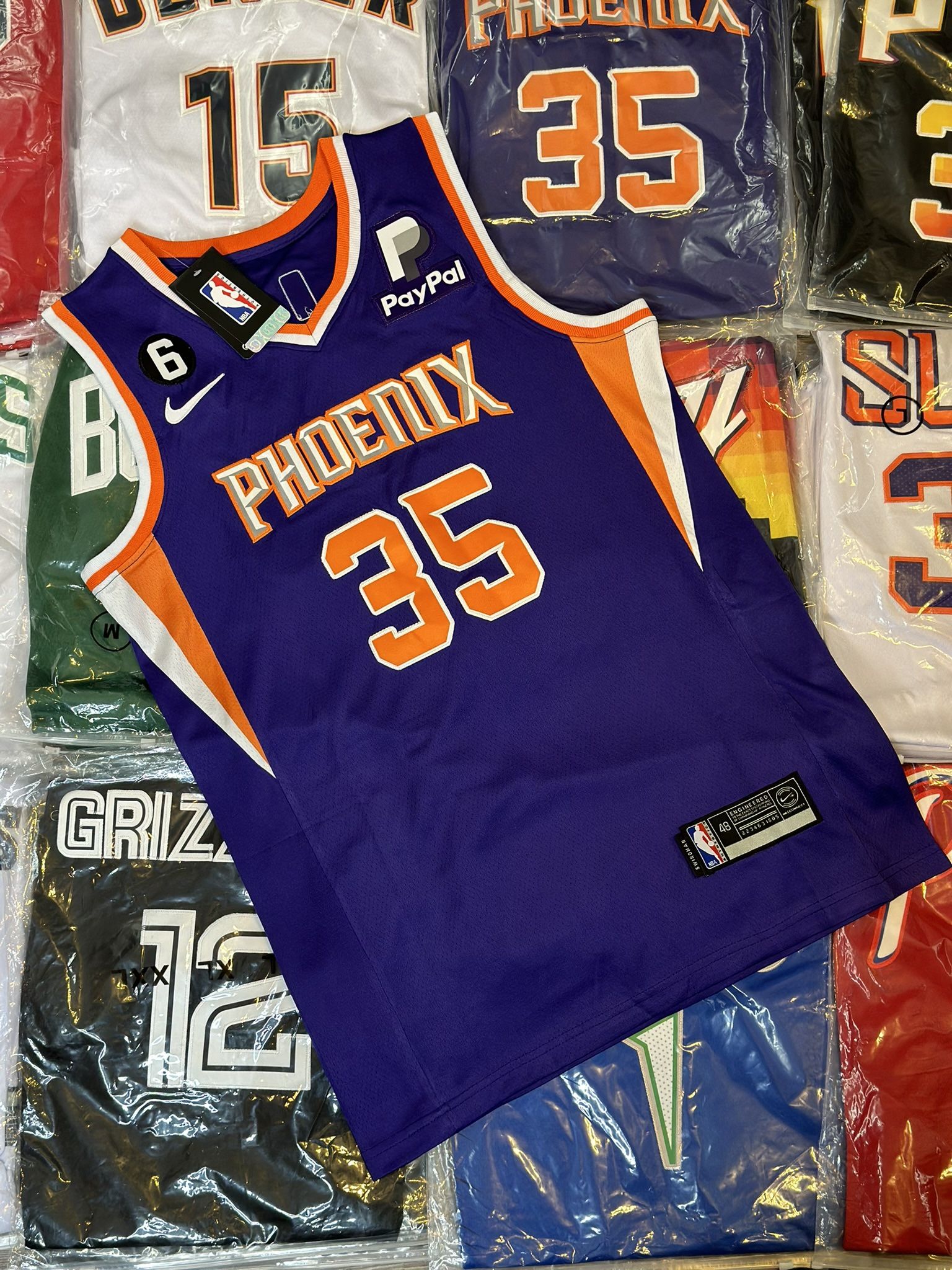 Phoenix Suns Kevin Durant