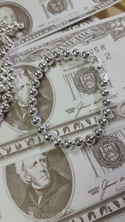 Brand new... Gold plated silver.. braclets