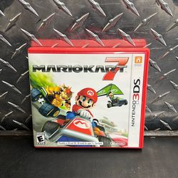 Mario Kart 7 Nintendo 3DS Video Game