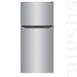 18 Cu. Ft. Frigidaire Stainless Steel Fridge 