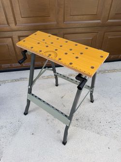 New! portable folding clamping workbench