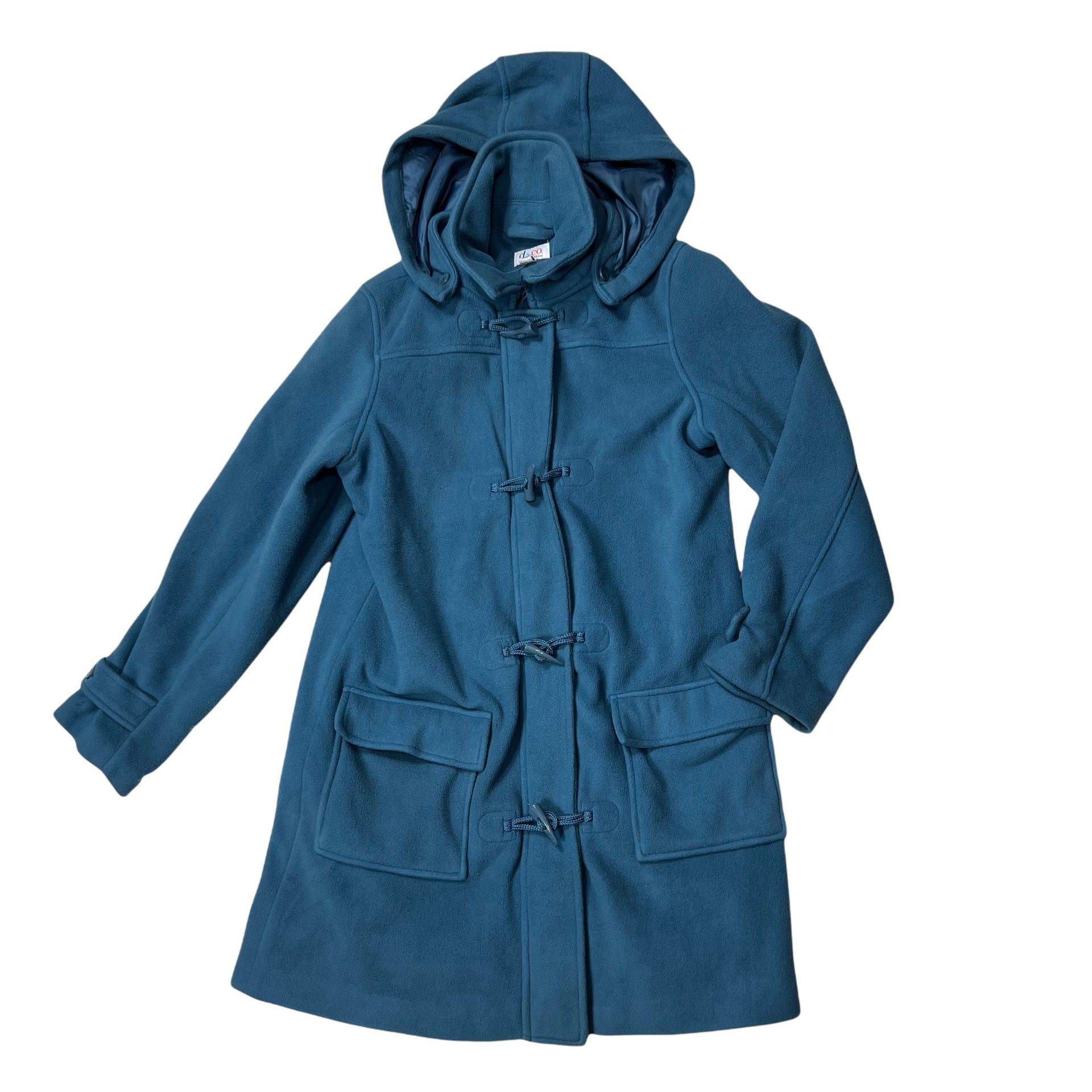 Denim & Co Fleece Coat
