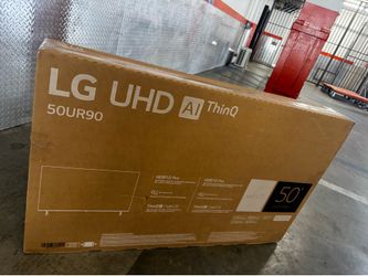 Brand New Sealed LG 50” 4K UHD Smart Smart TV | 50UR9000PUA