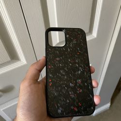 Forged Carbon Fiber iPhone Case