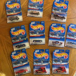 Hot Wheels Never Opened 