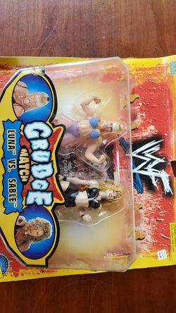 WWF Luna vs sable