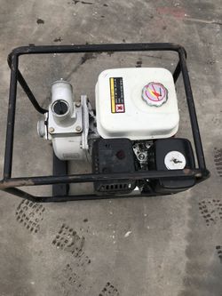 C.M.T. Water Pump, 6.5hp