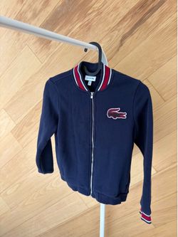 Lacoste boy jacket size 8