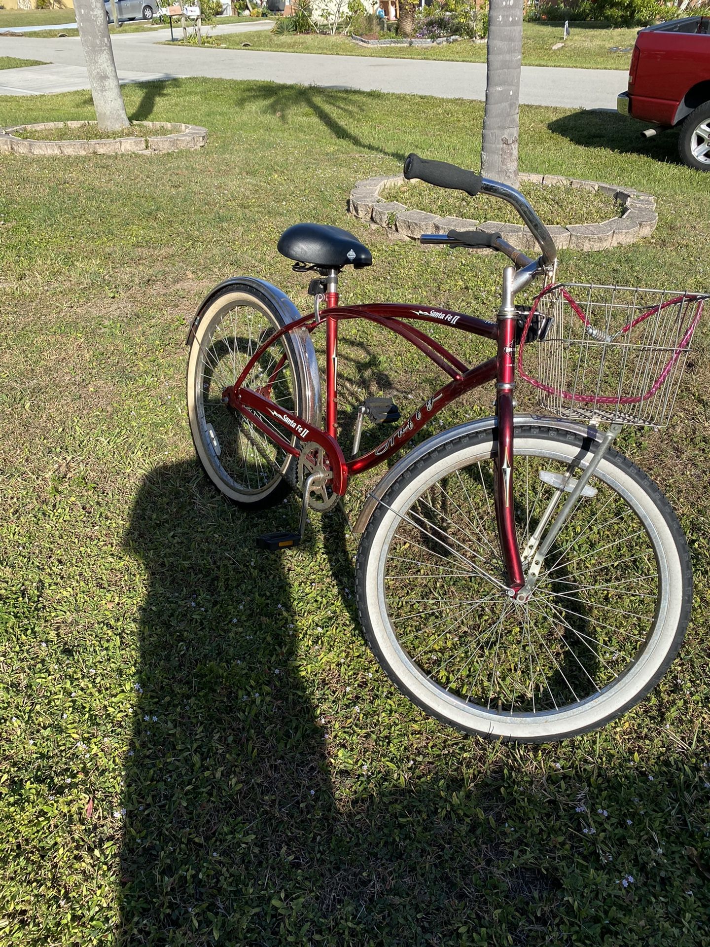 Huffy Santa Fe 2 Beach Cruiser Men’s Bike