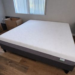 King Size Mattress & Bed Frame