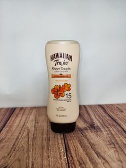Hawaiian Tropic Lotion Sunscreen Sun Block Sun Screen Radiance Skincare