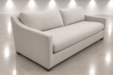 GORGEOUS Slope Arm Bench Style Sofa Couch DELIVERY AVAILABLE