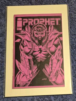 PROPHET 1 PURPLE ASHCAN 1993 NM IMAGE COMICS EXTREME LIEFELD PANOSIAN