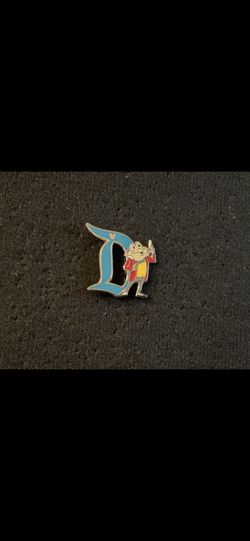 Disney Pins - Mr Toad