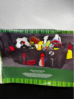 Deluxe Car Trunk Organizer