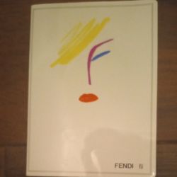Authentic Fendi New Unused Journal