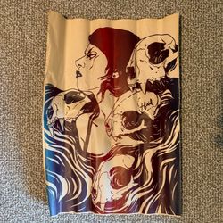 FREE - screened poster (graffiti wheatpaste) by TFail