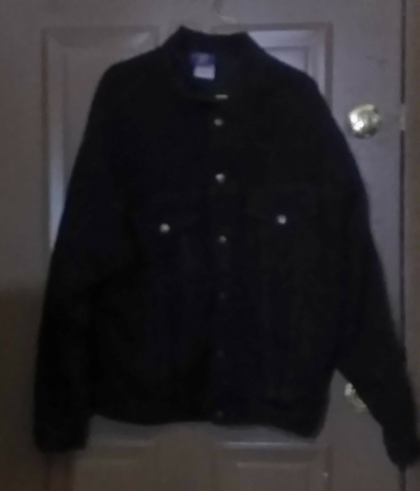 NRA TACTICAL DENIM JACKET LARGE .READ DETAILS