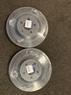 2005-2020 Slotted Brake Rotor - Mopar