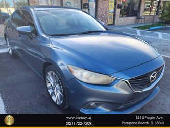 2014 MAZDA MAZDA6