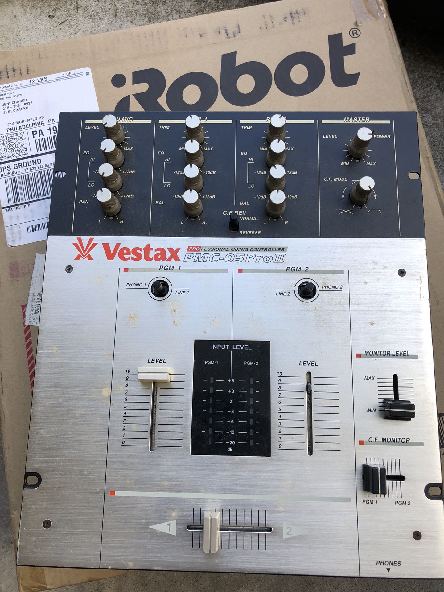 Vestex Mixer