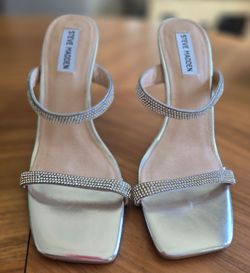New Steve Madden Rhinestone Heels