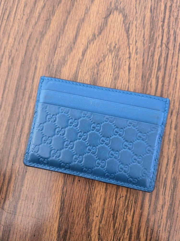 Gucci Card Holder Wallet 