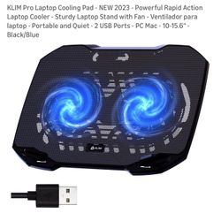 Laptop Cooling Pad 15.6”