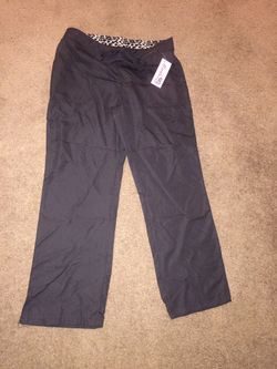 Large Scrub Pants New