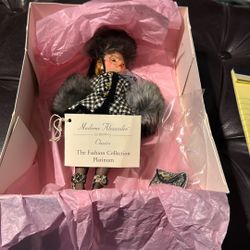 The Fashion Collection, Platinum Collectible Doll
